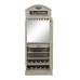 Drinks Cabinet - Iconic BT Telephone Box Style Bar in Stone Grey